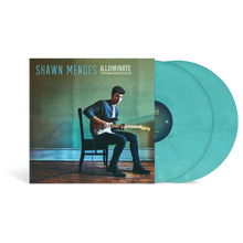 Load image into Gallery viewer, Shawn Mendes - Illuminate (10th Anniversary Edition) - Translucent Aqua Vinyl LP Record