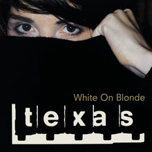Load image into Gallery viewer, Texas - White On Blonde (30th Anniversary Edition) - White & Gold Vinyl LP Record