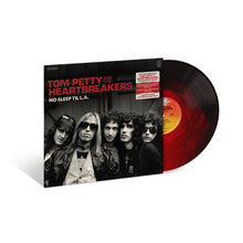 Load image into Gallery viewer, Tom Petty and the Heartbreakers - No Sleep Til L.A. (Indie Exclusive) - Galaxy Ruby Translucent & Black Opaque Vinyl LP Record