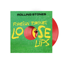Load image into Gallery viewer, The Rolling Stones - Foreign Tongues, Loose Lips - CD + Red Vinyl LP Record