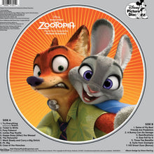 Load image into Gallery viewer, Michael Giacchino – Music From Zootopia (Original Score) - Picture Disc Vinyl LP Record