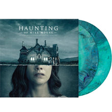 Load image into Gallery viewer, Various Artists - Haunting of Hill House - Ghostly Green, Blue, and Iridescent White Vinyl LP Record