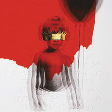 Load image into Gallery viewer, Rihanna - Anti - Translucent Red Vinyl LP Record