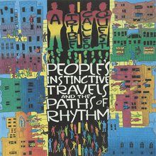 Load image into Gallery viewer, A Tribe Called Quest - People's Instinctive Travels And The Paths Of Rhythm - 25th Anniversary Vinyl LP Record - Bondi Records