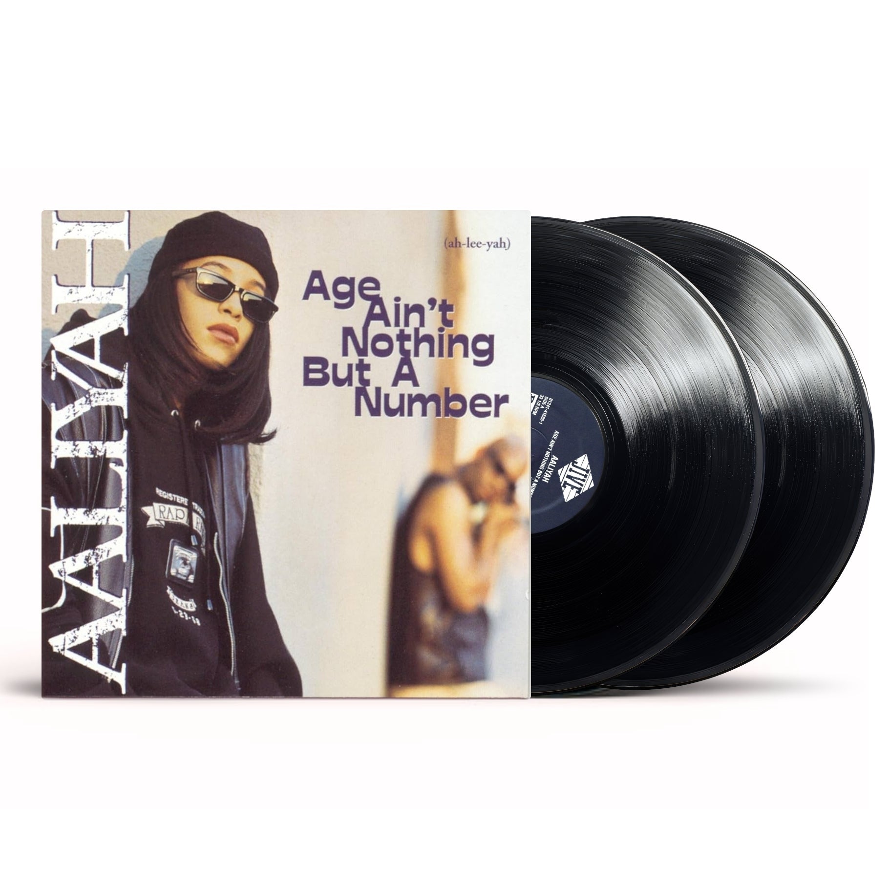 Aaliyah - Age Ain't Nothing But A Number - Vinyl LP Record – Bondi