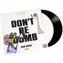 Load image into Gallery viewer, A$AP Rocky – Don’t Be Dumb - Black and White Vinyl LP Record - Bondi Records