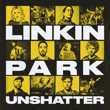 Load image into Gallery viewer, Linkin Park - Unshatter Film Soundtrack (Live In Sao Paulo) - Citrus Vinyl LP Record