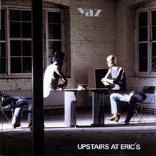 Load image into Gallery viewer, Yazoo – Upstairs At Eric's - Clear Vinyl LP Record