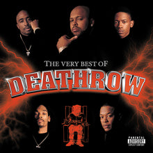 Load image into Gallery viewer, Various Artists - The Very Best Of Death Row - Gold Vinyl LP Record