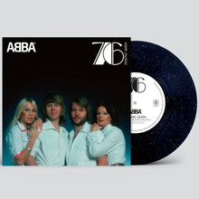 Load image into Gallery viewer, Abba - Dancing Queen - Black Sparkling 10" Vinyl Single Record - Bondi Records