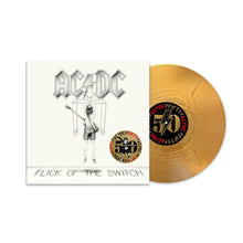 Load image into Gallery viewer, AC/DC - Flick Of The Switch - Gold Vinyl LP Record - Bondi Records