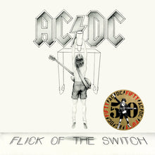 Load image into Gallery viewer, AC/DC - Flick Of The Switch - Gold Vinyl LP Record - Bondi Records