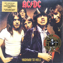 Load image into Gallery viewer, AC/DC - Highway to Hell - Gold Vinyl LP Record - Bondi Records