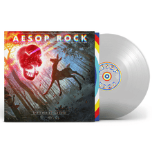 Load image into Gallery viewer, Aesop Rock – Spirit World Field Guide - Clear Vinyl LP Record - Bondi Records