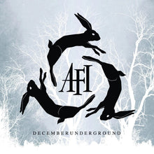 Load image into Gallery viewer, AFI - Decemberunderground (20th Anniversary Edition) - Smoke Vinyl LP Record - Bondi Records