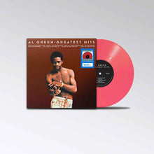 Load image into Gallery viewer, Al Green - Greatest Hits - Pink Vinyl LP Record - Bondi Records