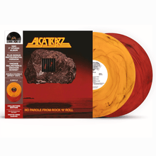 Load image into Gallery viewer, Alcatrazz - No Parole From Rock 'N' Roll - RSD 2026 Red, Orange & Black Marble Vinyl LP Record - Bondi Records