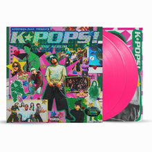Load image into Gallery viewer, Anderson .Paak - K - Pops! The Album - Pink vinyl LP Record - Bondi Records