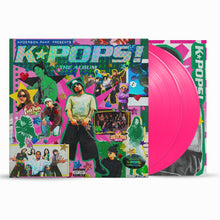 Load image into Gallery viewer, Anderson .Paak - K-Pops! The Album - Pink vinyl LP Record