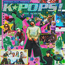 Load image into Gallery viewer, Anderson .Paak - K-Pops! The Album - Pink vinyl LP Record