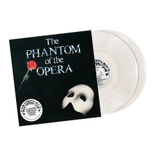Load image into Gallery viewer, Andrew Lloyd Webber - Phantom Of The Opera (Original Cast Recording) - White Vinyl LP Record - Bondi Records