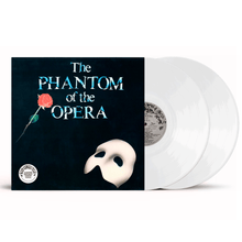 Load image into Gallery viewer, Andrew Lloyd Webber - Phantom Of The Opera (Original Cast Recording) - White Vinyl LP Record - Bondi Records