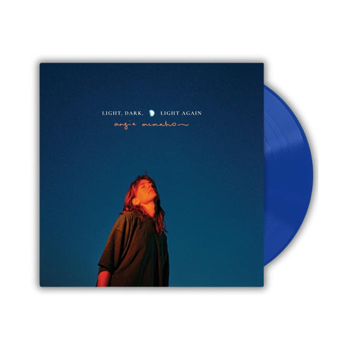 Angie McMahon - Light, Dark, Light Again - Dark Blue Vinyl LP Record - Bondi Records