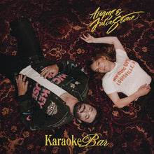 Load image into Gallery viewer, Angus & Julia Stone - Karaoke Bar - Indie Exclusive Orange, Blue & Red Vinyl LP Record - Bondi Records