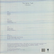 Load image into Gallery viewer, Aphex Twin - Classics - Vinyl LP Record - Bondi Records