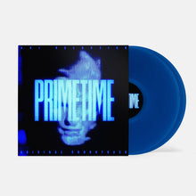 Load image into Gallery viewer, Ari Balouzian, Phoebe Bridgers - Primetime (Original Soundtrack) - Indie Exclusive Transparent Cobalt Vinyl LP Record - Bondi Records