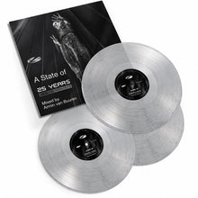 Load image into Gallery viewer, Armin van Buuren - A State Of Trance 25 Years: Selected Highlights - Translucent Silver Vinyl LP Record - Bondi Records