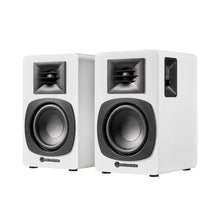 Load image into Gallery viewer, Audio - Technica - AT - SP3X - White Bluetooth Bookshelf Speakers - Bondi Records