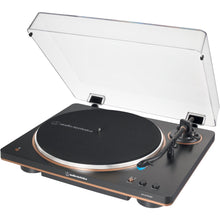 Load image into Gallery viewer, Audio - Technica LP70XBT Fully Automatic Bluetooth Turntable (Black/Bronze) - Bondi Records