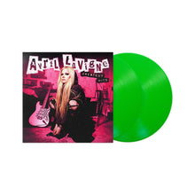 Load image into Gallery viewer, Avril Lavigne - Greatest Hits - Neon Green Vinyl LP Record - Bondi Records