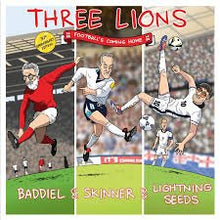 Load image into Gallery viewer, Baddiel, Skinner & Lightning Seeds - Three Lions (Football's Coming Home): 30th Anniversary Edition - Red 7" Vinyl Single Record - Bondi Records