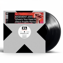Load image into Gallery viewer, Basement Jaxx - Where's Your Head At (Steve Angello Remix) - 12" Vinyl Single Record - Bondi Records