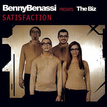 Load image into Gallery viewer, Benny Benassi Presents The Biz - Satisfaction - 12" Vinyl Single Record - Bondi Records