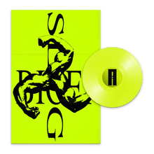 Load image into Gallery viewer, Bicep - Slug (Signed)(LTD Special Edition) - Safety Yellow Vinyl LP Record - Bondi Records
