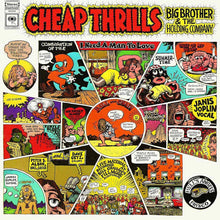 Load image into Gallery viewer, Big Brother & The Holding Company (feat. Janis Joplin) - Cheap Thrills - Vinyl LP Record - Bondi Records