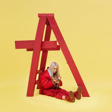 Load image into Gallery viewer, Billie Eilish - Dont Smile At Me EP - Clear 12" Vinyl Record - Bondi Records