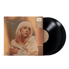 Load image into Gallery viewer, Billie Eilish - Happier Than Ever - Foil Cover Vinyl LP Record - Bondi Records