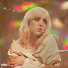 Load image into Gallery viewer, Billie Eilish - Happier Than Ever - RSD Rainbow Foil Cover Vinyl LP Record - Bondi Records