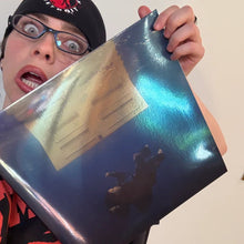 Load image into Gallery viewer, Billie Eilish - Hit Me Hard And Soft - Anniversary Dark Blue & Orange Splatter Vinyl LP Record - Bondi Records