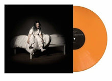 Load image into Gallery viewer, Billie Eilish - When We All Fall Asleep Where Do We Go? - Orange Vinyl LP Record - Bondi Records