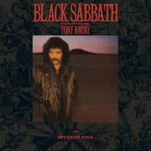 Load image into Gallery viewer, BLACK SABBATH FEATURING TONY IOMMI - SEVENTH STAR (RSD 2026) - Red & Black Vinyl LP Record - Bondi Records