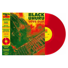Load image into Gallery viewer, Black Uhuru - Love Dub - Cherry Red Vinyl LP Record - Bondi Records