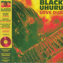 Load image into Gallery viewer, Black Uhuru - Love Dub - Cherry Red Vinyl LP Record - Bondi Records