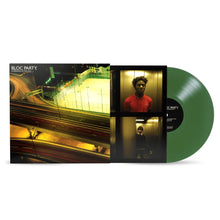 Load image into Gallery viewer, Bloc Party - A Weekend In The City - Green Vinyl LP Record - Bondi Records