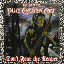 Load image into Gallery viewer, Blue Öyster Cult - Don't Fear The Reaper: The Best Of Blue Öyster Cult - Crystal Clear & Black Marble vinyl LP Record - Bondi Records
