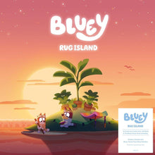 Load image into Gallery viewer, Bluey - Rug Island - Orange Vinyl LP Record - Bondi Records